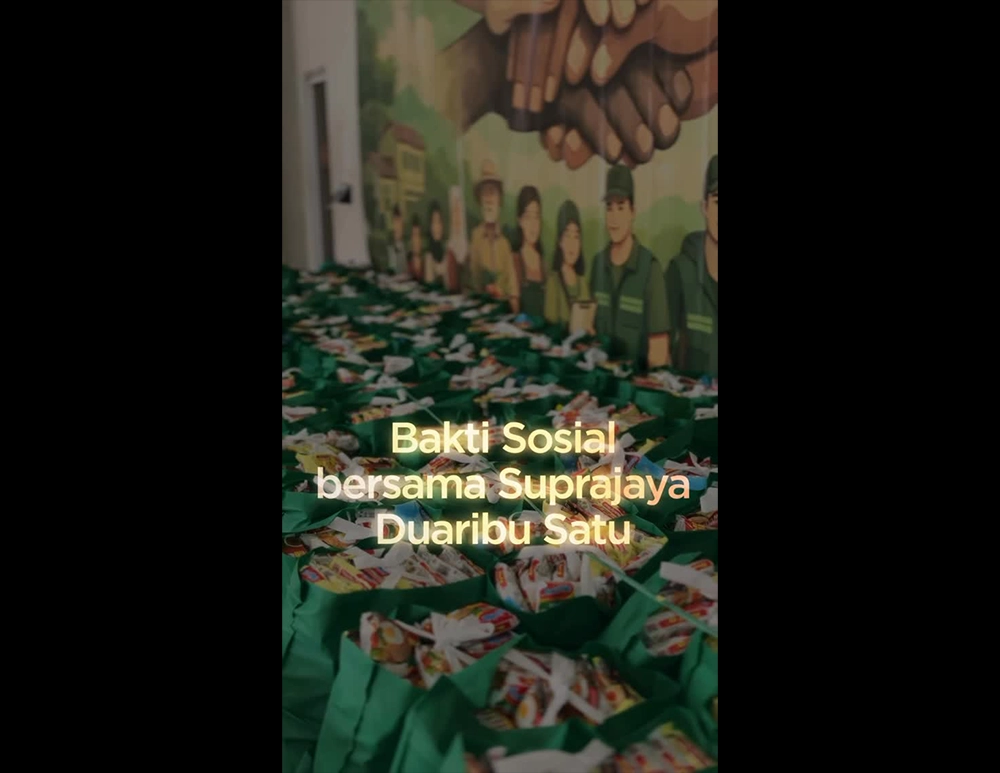 Kegiatan Bakti Sosial di Suprajaya