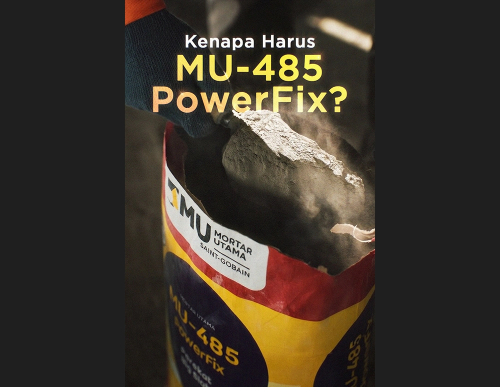 Mortar Utama 485 Power Fix