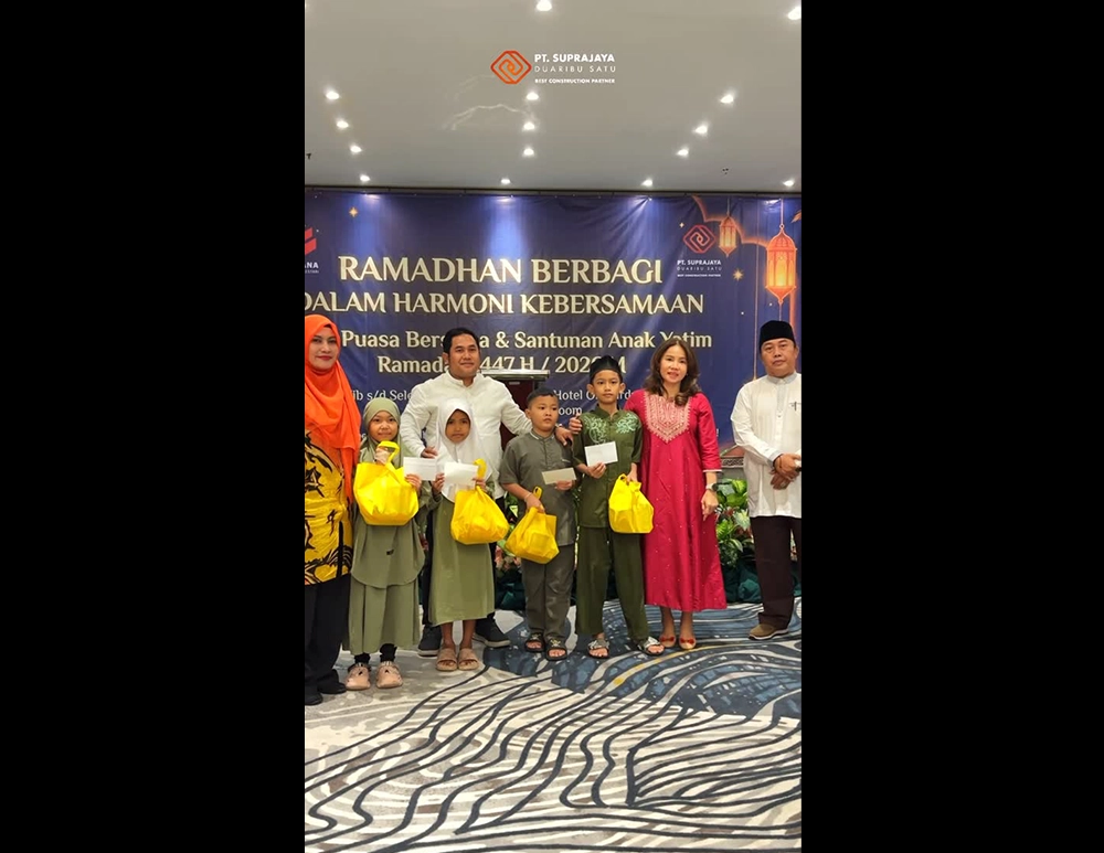 Kegiatan Bakti Sosial di Suprajaya