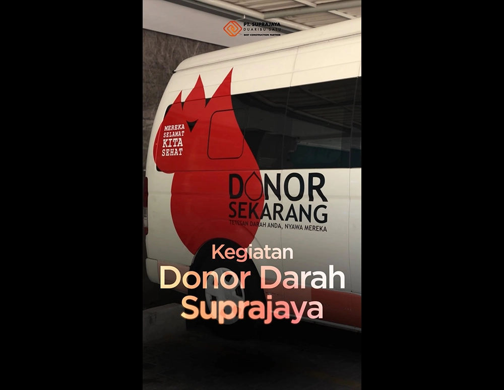Kegiatan Donor Darah di Suprajaya